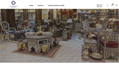 Desktop Screenshot of decoracionalcazaba.com